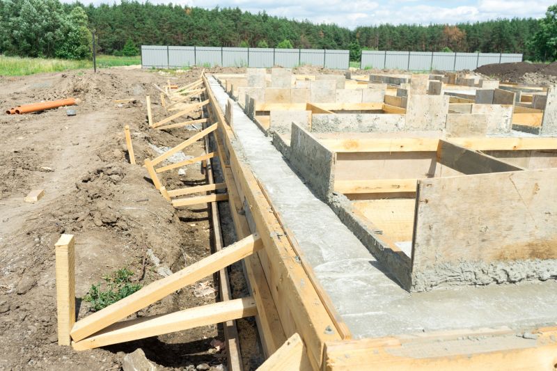 House Footing Construction in Sequim, WA
